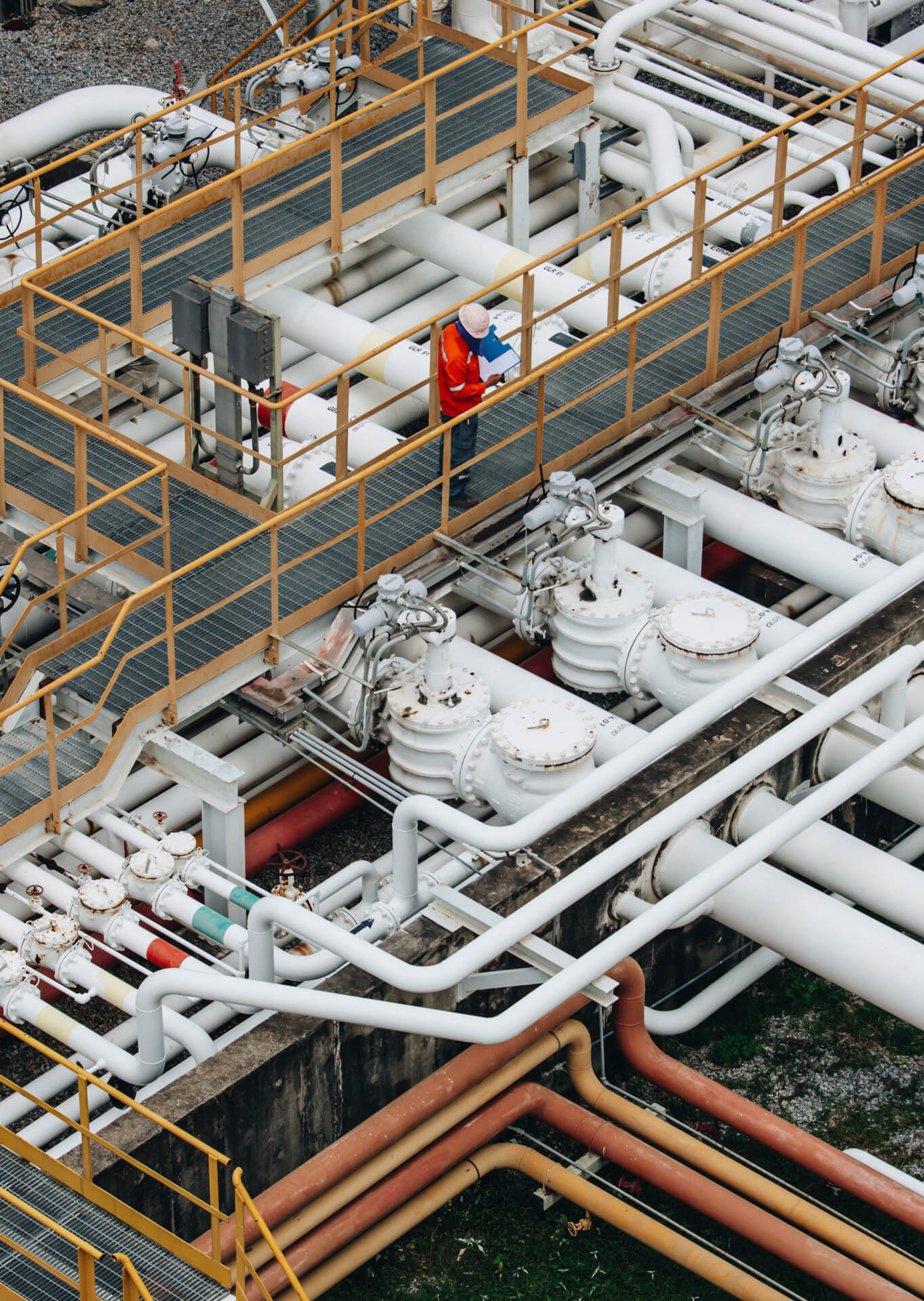 Industrial water and Process water  